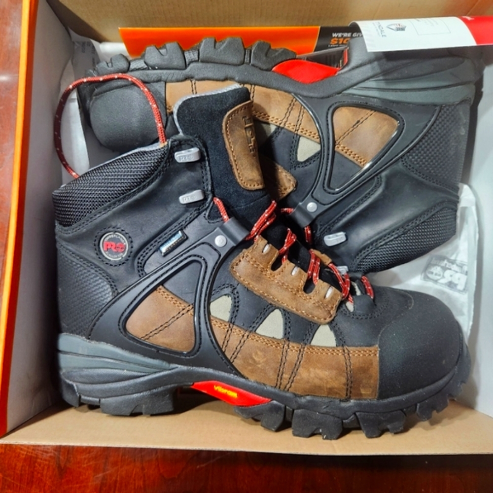 Timberland pro 6" Hyperion XL Alloy Toe boot